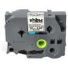 vhbw Label Tape Cassette Compatible with Brother PT PTE500 view 1