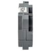 vhbw Label Tape Cassette Compatible with Brother PT PTE500 view 3