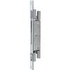 Double Bolt, 20 mm Throw, 285 x 22 x 2.7 mm, Galvanized Steel view 1