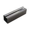8 to 9 mm Slotted Adapter Sleeve for Door Handle Square Spindles, Galvanized Steel view 1