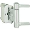 BAKA 2D/20 Door Hinge with Pin Security, 9.9 x 40 mm Pin, Galvanized Steel view 1