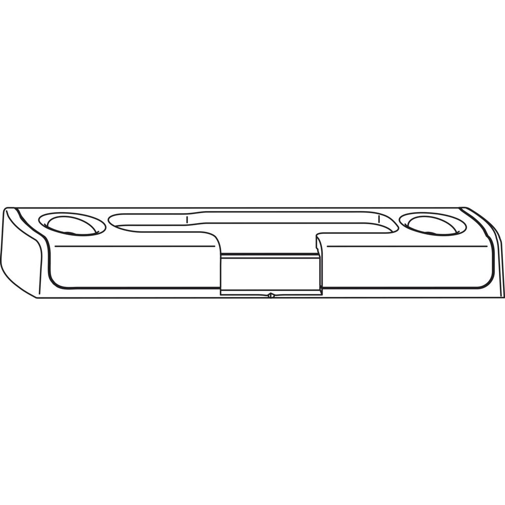 WINKHAUS Safety Tilt Strike Plate SBK.H.9-18.RS, Euro Rebate 18 mm, 9V, Right-Hand