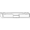 WINKHAUS Safety Tilt Strike Plate SBK.H.9-18.RS, Euro Rebate 18 mm, 9V, Right-Hand view 1