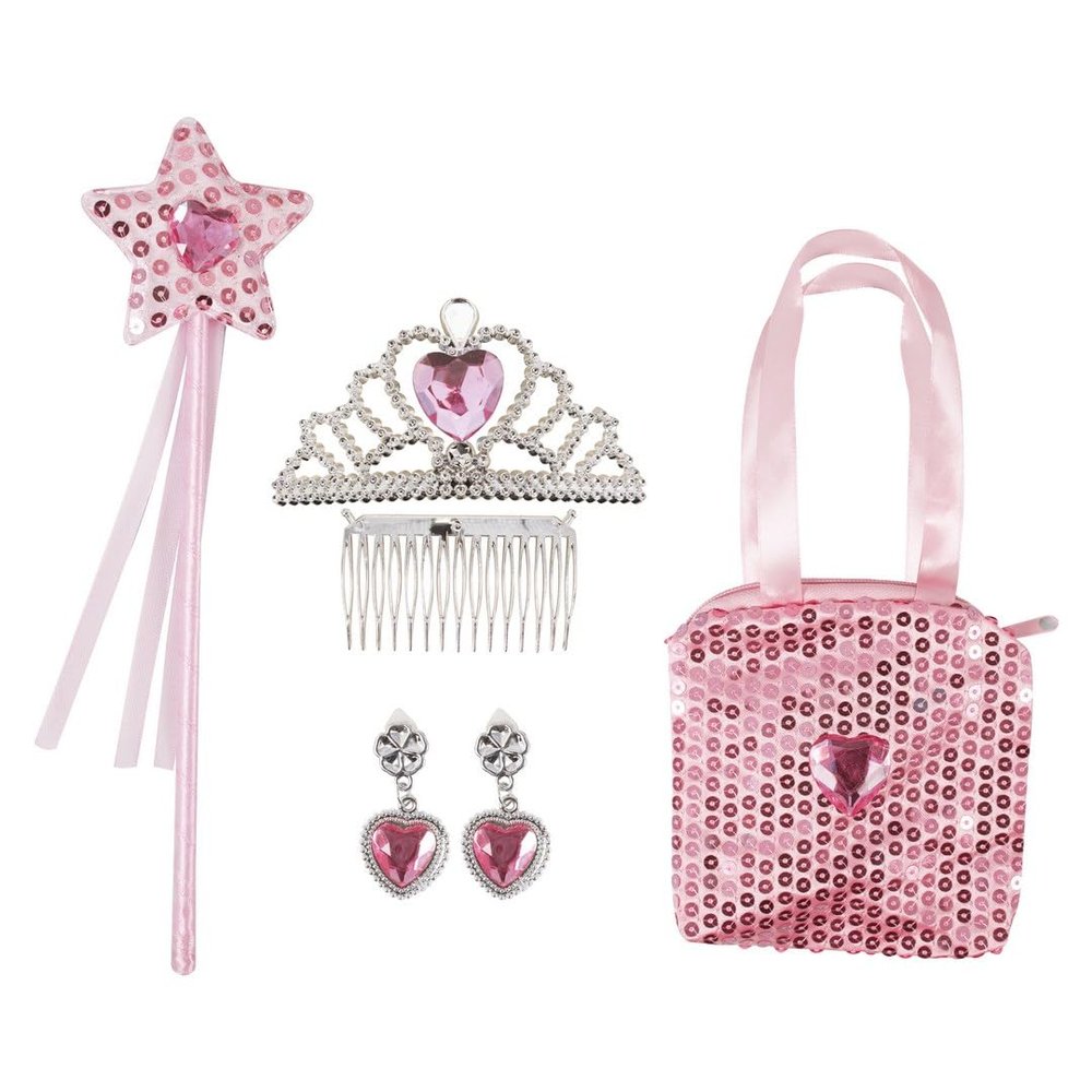 P'tit Clown 80221 Princess Accessory Box, Pink, One Size