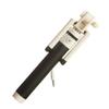 K-S-Trade Wired Selfie Stick for Xiaomi Mi A1, 14.5–50 cm, Black view 1