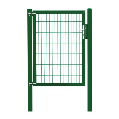 CAMAS Industrial Swing Gate Frame System, 1000 mm Wide (1430 mm, Moss Green)