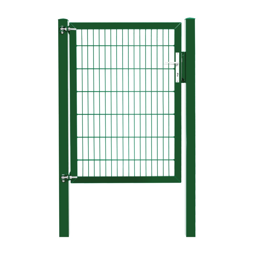 CAMAS Industrial Swing Gate Frame System, 1000 mm Wide (1430 mm, Moss Green)