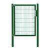 CAMAS Industrial Swing Gate Frame System, 1000 mm Wide (1430 mm, Moss Green) view 1