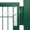 CAMAS Industrial Swing Gate Frame System, 1000 mm Wide (1430 mm, Moss Green) view 3