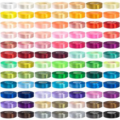 e-kurzwaren Satin Ribbon 6mm/32m 8041 Salmon Pink