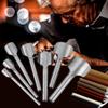 7-Piece Half-Round Leather Punch Set, 10–40 mm view 3