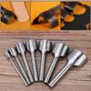 7-Piece Half-Round Leather Punch Set, 10–40 mm view 4