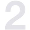 House Number 2, Modern White Stainless Steel view 1