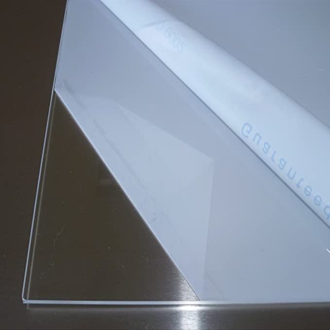 B&T Metall PMMA XT Acrylic Sheet, 5.0 mm Thick, 400 x 900 mm
