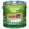 Paint IT! Metal Protection Paint, Durable Metal Coating in 16 Colors (2.5 L, Moss Green, RAL 6005) view 1