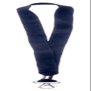 Karteo Navy Blue Lanyard [1 Piece], 16 mm, Unprinted, with Metal Carabiner