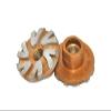 M14 Gold Diamond Grinding Cup Wheel, 50 mm Diameter, for Angle Grinders view 1