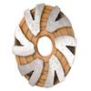 M14 Gold Diamond Grinding Cup Wheel, 50 mm Diameter, for Angle Grinders view 2