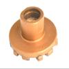 M14 Gold Diamond Grinding Cup Wheel, 50 mm Diameter, for Angle Grinders view 3