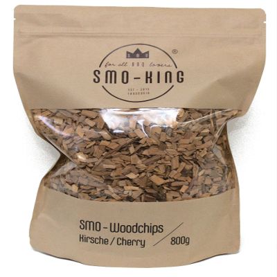 Smo-King Cherry Wood Chips, 800 g