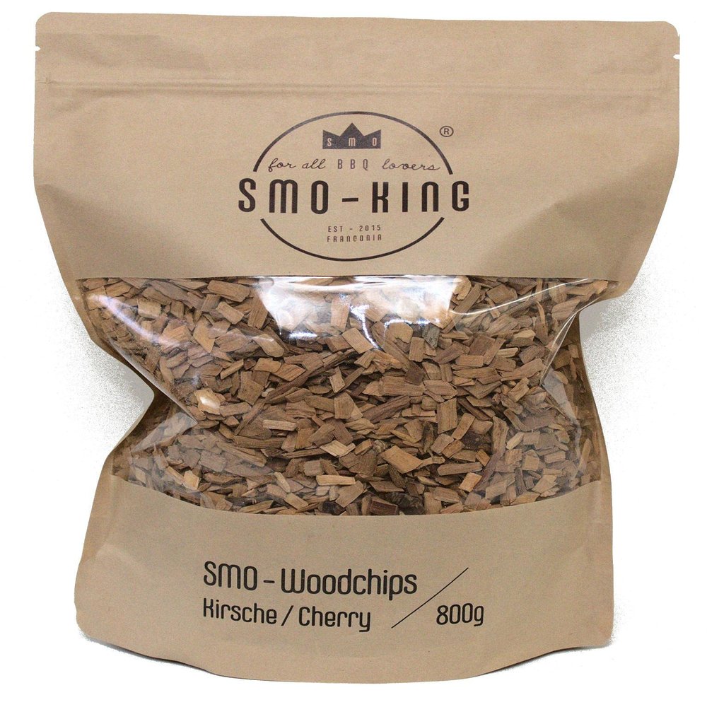 Smo-King Cherry Wood Chips, 800 g