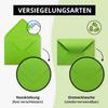 700 B6 Envelopes, Light Green, 120 × 175 mm, Wet-Gummed, 120 gsm view 3