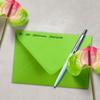 700 B6 Envelopes, Light Green, 120 × 175 mm, Wet-Gummed, 120 gsm view 4