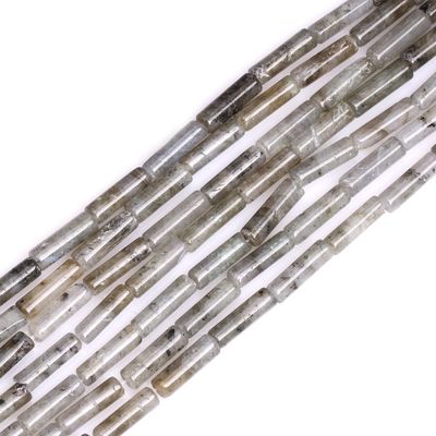 Amazonite Stone Beads, 6 x 8 mm, Blue, Faceted, for Jewelry Making, 38.1 cm Strand, Gray 4 x 13 mm, 4 x 13 mm