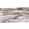 Amazonite Stone Beads, 6 x 8 mm, Blue, Faceted, for Jewelry Making, 38.1 cm Strand, Gray 4 x 13 mm, 4 x 13 mm view 3