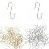 Btic Quick-Hanger Hooks, Silver/Gold, Pack of 1,000 view 1