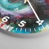 ARTTOR Modern Round Glass Wall Clock, 40 x 40 cm, Abstract/Other - 3172 view 2
