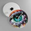ARTTOR Modern Round Glass Wall Clock, 40 x 40 cm, Abstract/Other - 3172 view 3