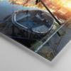 ARTTOR Modern Wall Clock, 40 x 40 cm Square Glass Clock, Architecture & Cities - 2857 view 2