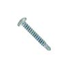 VYNEX 3101780199759 Self-Drilling Screws, Cylindrical Domed Head, Steel, 3.8 x 16 mm, 26 Pieces, Gray, One Size view 1