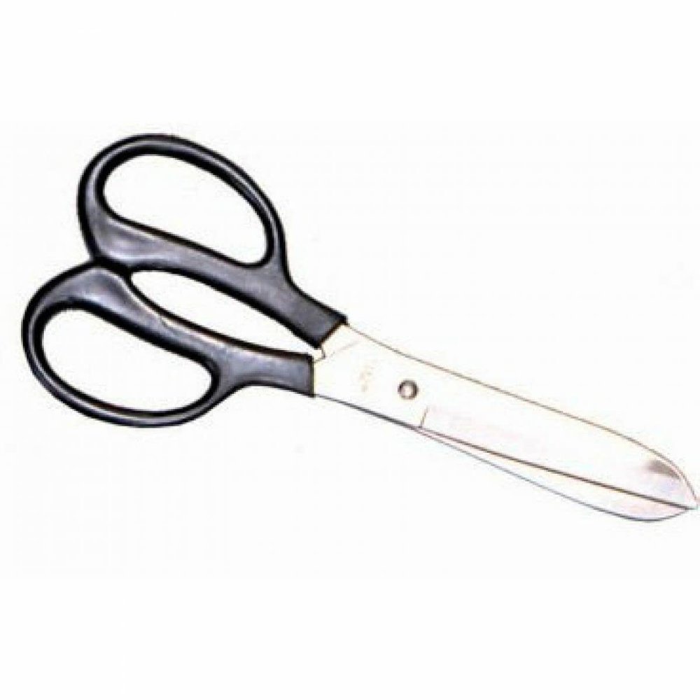 Curved Scissors