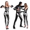 TuToy Halloween Skeleton Costume, Matching Couple Suits, Women's L view 1