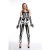 TuToy Halloween Skeleton Costume, Matching Couple Suits, Women's L view 3