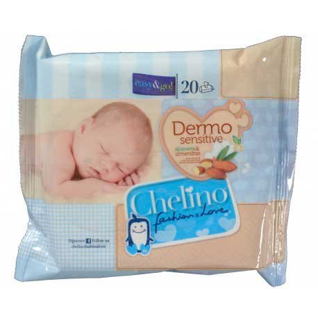 Chelino Hand Towels, 12 Bags of 20 Towels, 240 Pieces