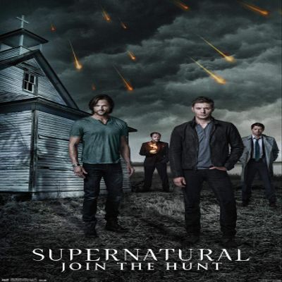 Trends International Supernatural Brothers Wall Poster, 22.375 x 34 in, Premium Unframed