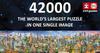 Educa 42,000-Piece Puzzle for Adults | Around the World view 3
