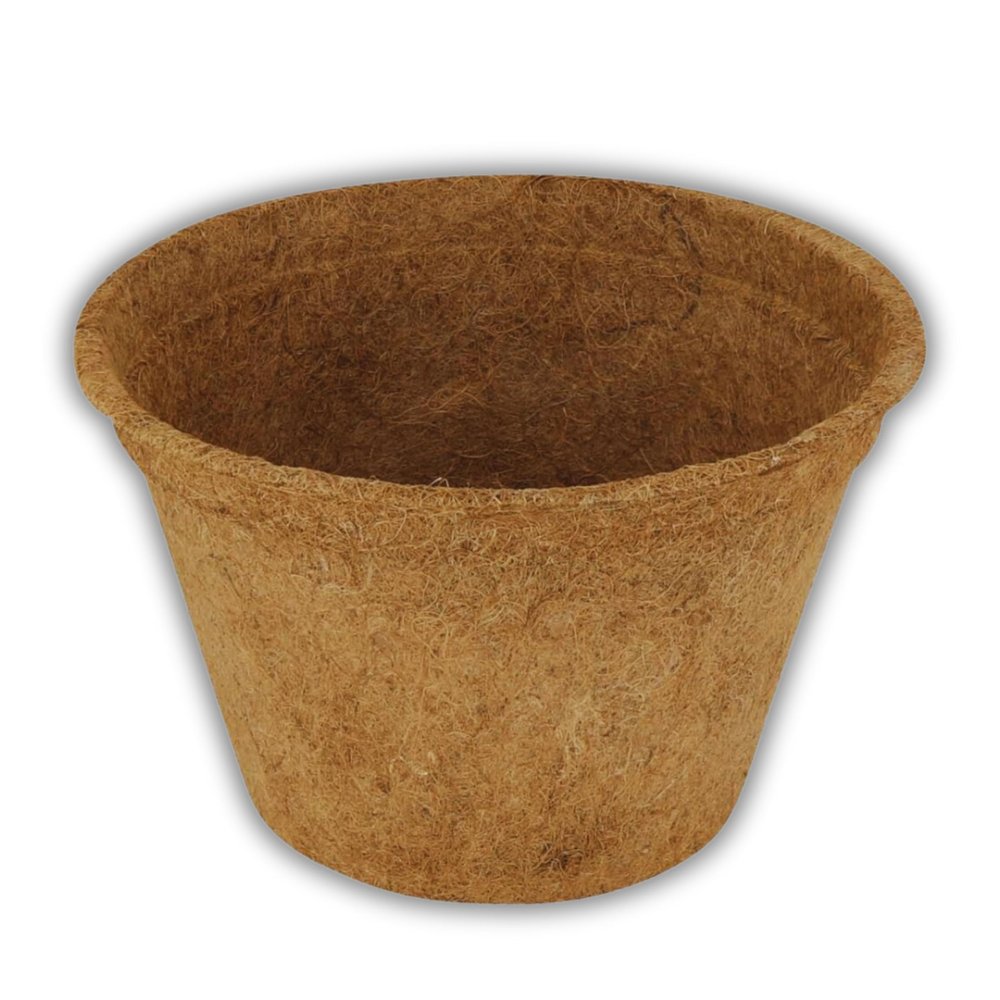 ProFlora Coconut Planting Pot for Successful Growing – Biodegradable Propagation Pot for Cuttings, Seedlings & Seeds (7.5 L, 1 pc)