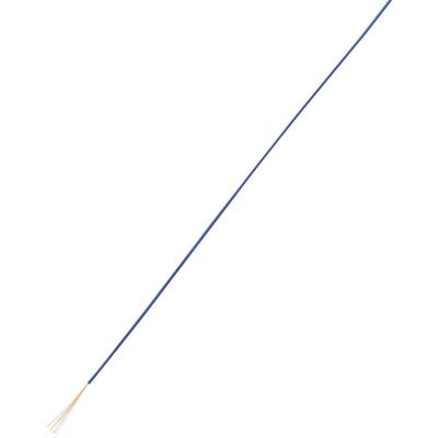 TRU COMPONENTS LiFY Wire, 1 x 0.75 mm, Blue, 25 m, 1571021