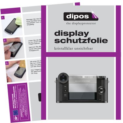 dipos 6x Clear Screen Protector for Leica CL