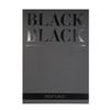 Honsell 19100392 – Fabriano Black Black Block, Deep Black Paper, A3, 20 Sheets view 1