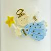 Self-Adhesive Angel Wax Motif, 5 x 7 cm view 1