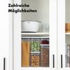 OXO POP Container, Airtight, 1.6 L for Muesli and More view 4