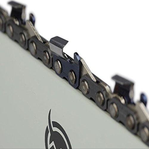 50 cm Sgenspezi Semi-Chisel Chain 3/8" 72 Drive Links 1.5 mm for Husqvarna 285