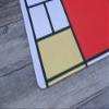 dealzEpic Piet Mondrian Art Mouse Pad, 24.1 x 20.1 cm view 3