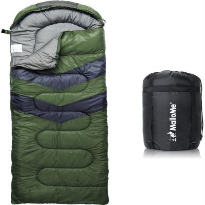 MalloMe Outdoor Sleeping Bag for Adults and Kids