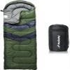 MalloMe Outdoor Sleeping Bag for Adults and Kids view 1